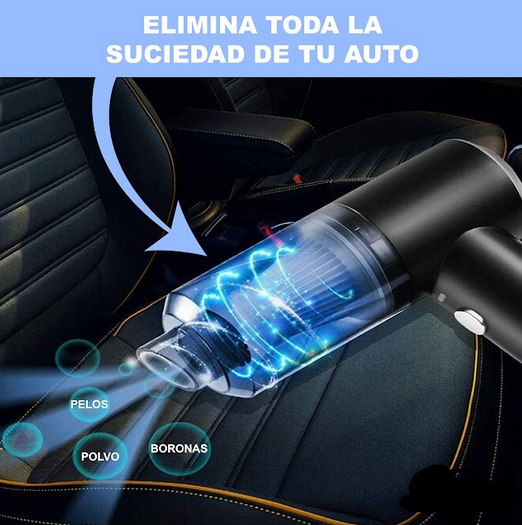 AutoFresh™ Mini Aspiradora: Limpieza Compacta para Tu Vehículo – Compra  Segura Express